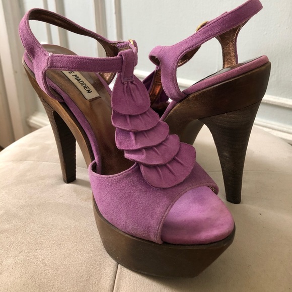 Steve Madden platform heels - Picture 1 of 7
